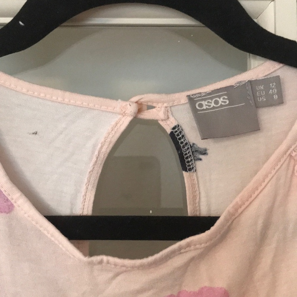 ASOS MATERNITY Pink Floral Maxi Dress - Picture 3 of 7